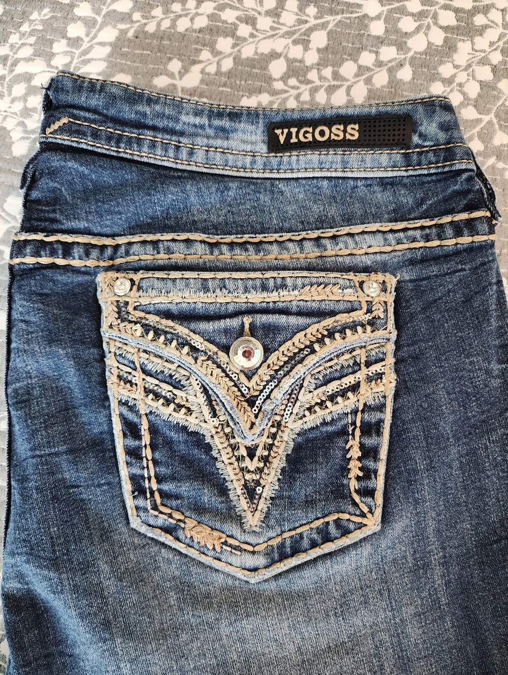 Vigoss The Dallas Bootcut, Plus Size 18  Length 32